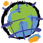 Logo Euroshnet opens the starting page Logo Euroshnet, Globus